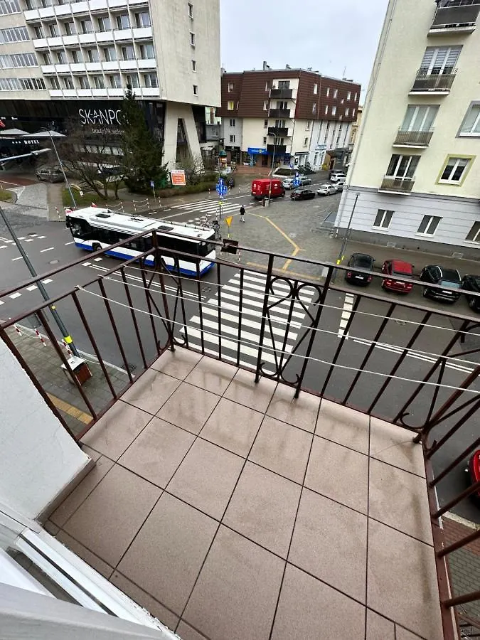 Διαμέρισμα Al-Dom Apartamenty Dworcowa 9 Kołobrzeg